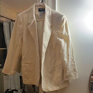 White Women's Blazer